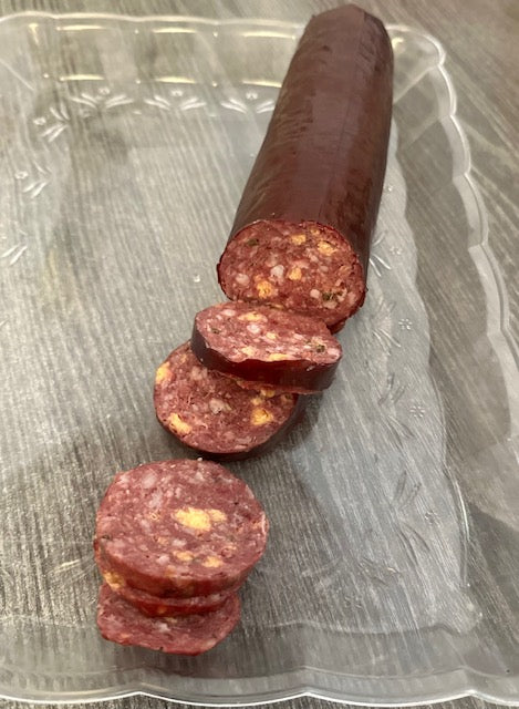 Jalapeño Cheddar Summer Sausage